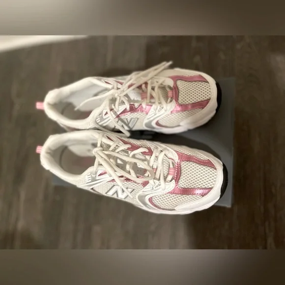 New Balance 530 (Pink Sugar/White) - Picture 2 of 12